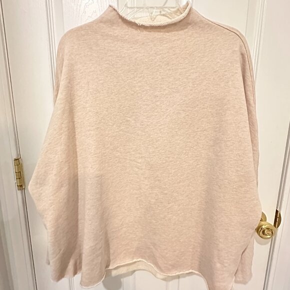 Frankie & Eileen Long-Sleeve Funnel Neck Capelet - Picture 1 of 9